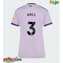 Camiseta Newcastle United Lewis Hall #3 Tercera Equipación para mujer 2026-27 manga corta